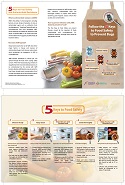 Follow the 5 keys to food safety to prevent bugs